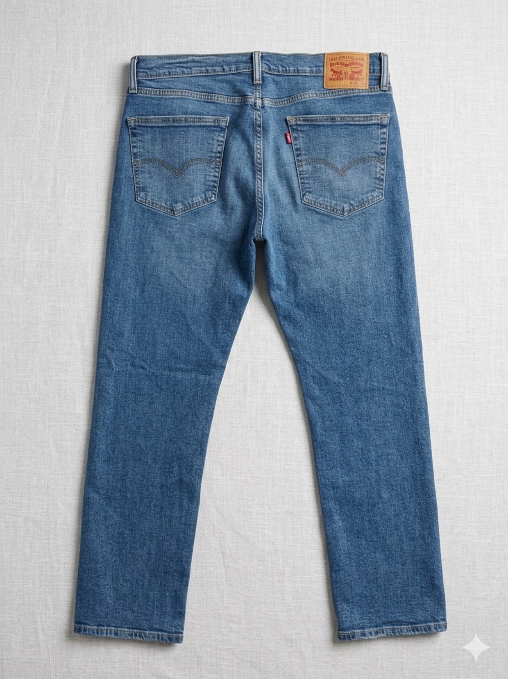 Vintage Levi's Men's Classic Straight Jeans